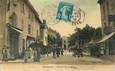 CPA FRANCE 38 "Bourgoin, avenue de la gare"