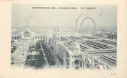 75 Pari CPA FRANCE 75 "Paris, Exposition de 1900, Champ de mars"