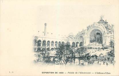 CPA FRANCE 75 "Paris, Exposition de 1900, Palais de l'Electricité"