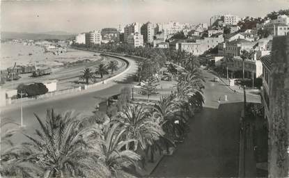CPSM MAROC "Tanger, avenue d'Espagne"