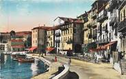 06 Alpe Maritime CPSM FRANCE 06 "Villefranche sur Mer, Vue des Quais"