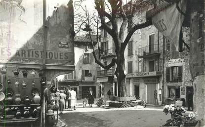 CPSM FRANCE 06 "Vence, Place du peyra"