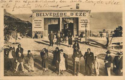 CPA FRANCE 06 "Eze, Le Belvédère"