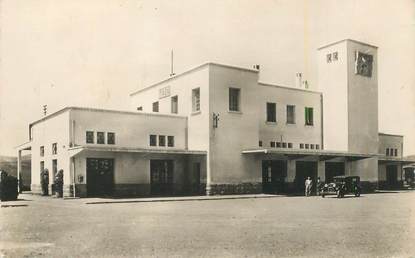 CPSM MAROC "Taza, la gare"