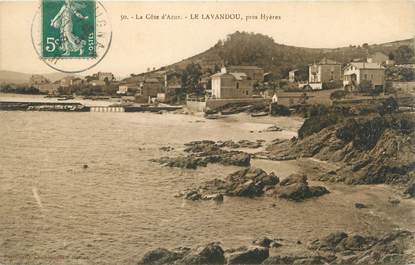 CPA FRANCE 83 "Le Lavandou"