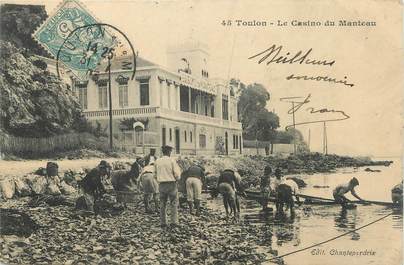 CPA FRANCE 83 "Toulon, Le casino du Manteau"