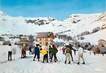 CPSM FRANCE 73 "Saint Sorlin d'Arves, Les Hotels, Col de la Croix" / SKI