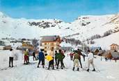 73 Savoie CPSM FRANCE 73 "Saint Sorlin d'Arves, Les Hotels, Col de la Croix" / SKI