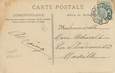 CPA FRANCE 83 "Draguignan, La gare" / CACHET AMBULANT