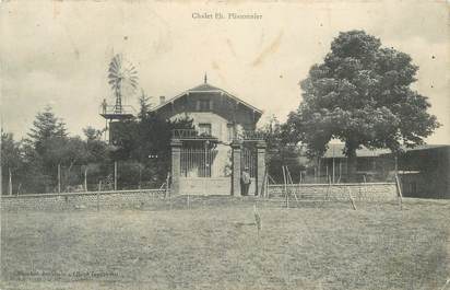 CPA FRANCE 38 " Primarette, Le chalet Plissonnier"