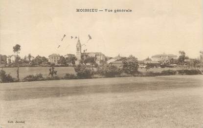 CPA FRANCE 38 " Moissieu, Vue générale"