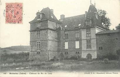 CPA FRANCE 38 " Moissieu, Le Château de Mr de Luzy"