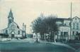 CPA FRANCE 38 " Cour et Buis, La place"