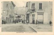 38 Isere CPA FRANCE 38 " Beaurepaire, La rue Gambetta en 1931"