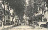 38 Isere CPA FRANCE 38 " Beaurepaire, Boulevard de la gare"