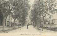 38 Isere CPA FRANCE 38 " Beaurepaire, Avenue de la gare"