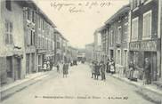 38 Isere CPA FRANCE 38 " Beaurepaire, Avenue Thiers"