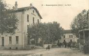 38 Isere CPA FRANCE 38 " Beaurepaire, La gare"