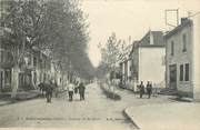 38 Isere CPA FRANCE 38 " Beaurepaire, Avenue de la gare"