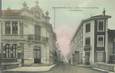 CPA FRANCE 38 " Beaurepaire, Ecole communale de filles et rue Gambetta"