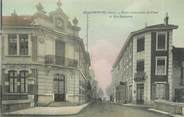 38 Isere CPA FRANCE 38 " Beaurepaire, Ecole communale de filles et rue Gambetta"