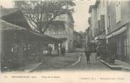 38 Isere CPA FRANCE 38 " Beaurepaire, Place de la Halle"