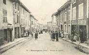 38 Isere CPA FRANCE 38 " Beaurepaire, Avenue de Thiers"