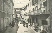 38 Isere CPA FRANCE 38 " Beaurepaire, Rue Gambetta"