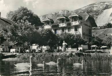 CPSM FRANCE 74 "Bredannaz Doussard, Hotel Restaurant Azur du Lac"