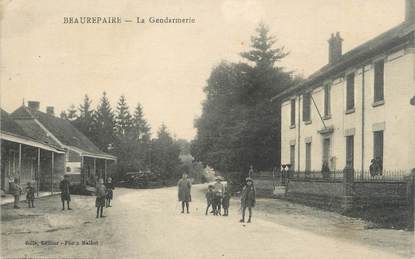 CPA FRANCE 38 " Beaurepaire, La gendarmerie"