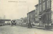 38 Isere CPA FRANCE 38 " Beaurepaire, Avenue de la gare"