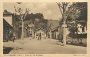 38 Isere CPA FRANCE 38 " Beaurepaire, Place du Jeu de Paume"