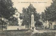 38 Isere CPA FRANCE 38 " Beaurepaire, Le monument aux morts"