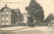 38 Isere CPA FRANCE 38 " Beaurepaire, La gare"