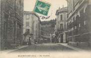 38 Isere CPA FRANCE 38 " Beaurepaire, La rue Gambetta"