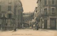 38 Isere CPA FRANCE 38 " Beaurepaire, La rue Gambetta"