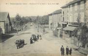 38 Isere CPA FRANCE 38 " Beaurepaire, Boulevard de la gare"