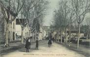 38 Isere CPA FRANCE 38 " Beaurepaire, Avenue de la Gare "