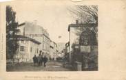 38 Isere CPA FRANCE 38 " Beaurepaire, Rue Gambetta"