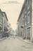 CPA FRANCE 38 " Beaurepaire, Avenue de la Gare"