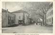CPA FRANCE 38 " Revel Tourdan, Avenue des Terreaux"