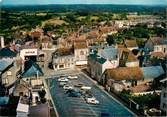 72 Sarthe CPSM FRANCE 72 "Ballon, vue générale aérienne"