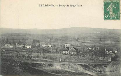 CPA FRANCE 38 " Salagnon, Bourg de Rappillard"
