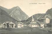 73 Savoie CPA FRANCE 73 "Pralognan la Vanoise, village et Eglise"