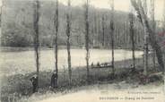 38 Isere CPA FRANCE 38 " Bourgoin, Etang de Rosière"