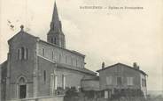 38 Isere CPA FRANCE 38 " Badinières, Eglise et Presbytère"