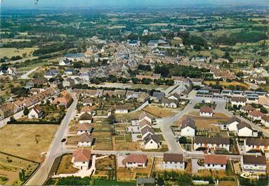 CPSM FRANCE 72 "Ballon, vue générale aérienne "