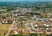 72 Sarthe CPSM FRANCE 72 "Ballon, vue générale aérienne "