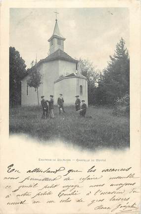 CPA FRANCE 38 " Meyrié, La chapelle"
