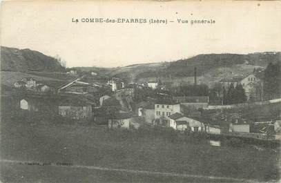 CPA FRANCE 38 " La combe des Eparres, Vue générale"